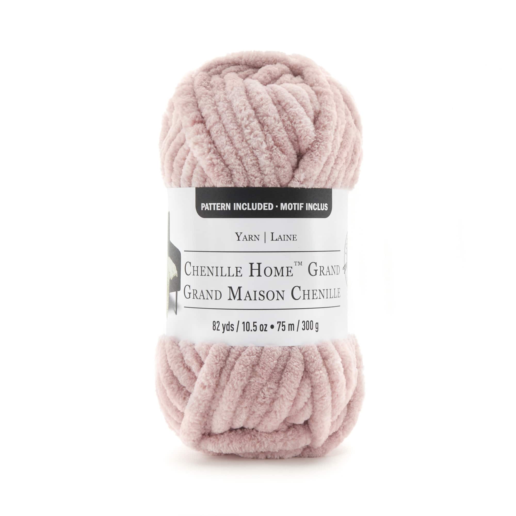 Chenille Home™ Grand Yarn by Loops & Threads®